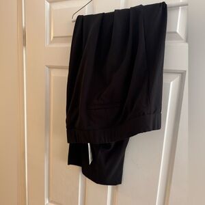 NWT Catherines Black Straight Leg Pants
